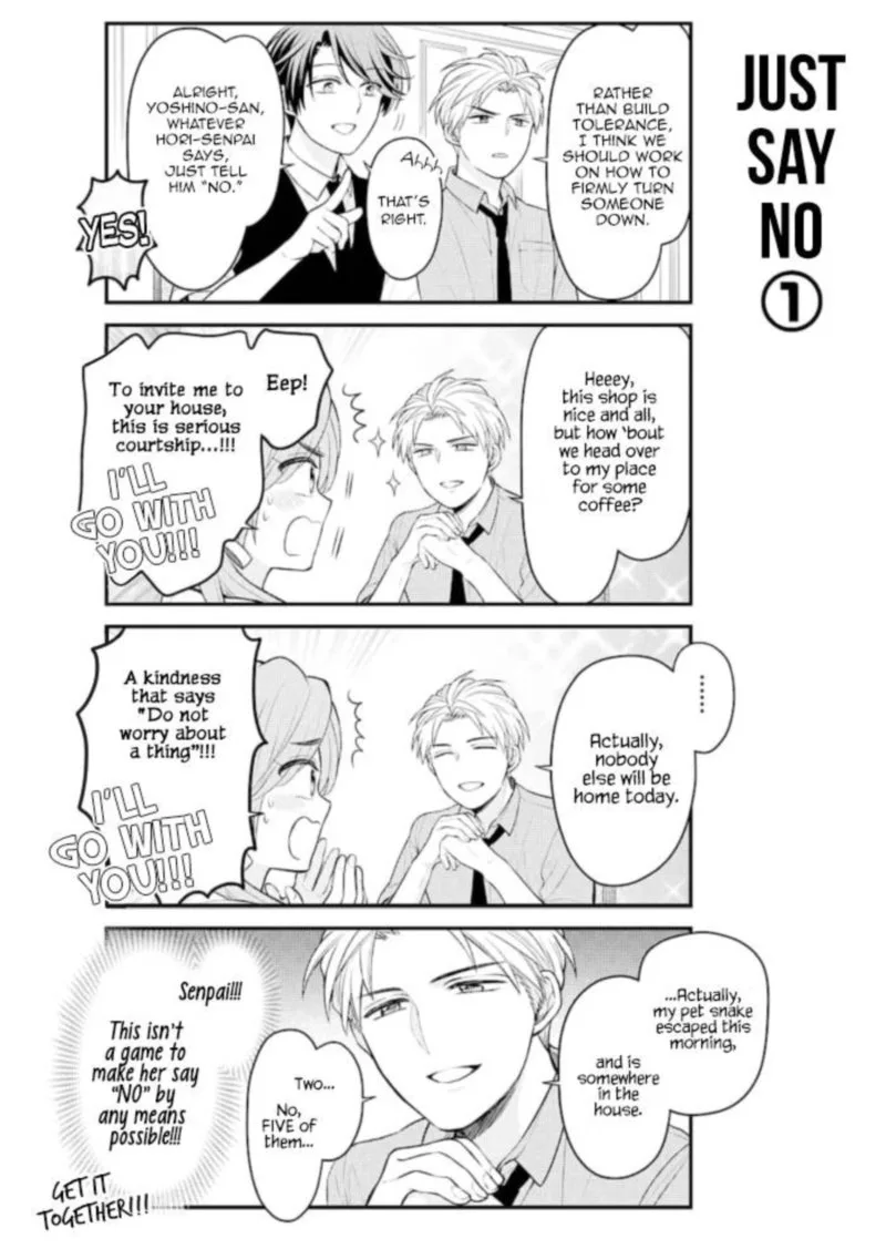 Gekkan Shoujo Nozaki-kun Chapter 126 page 10