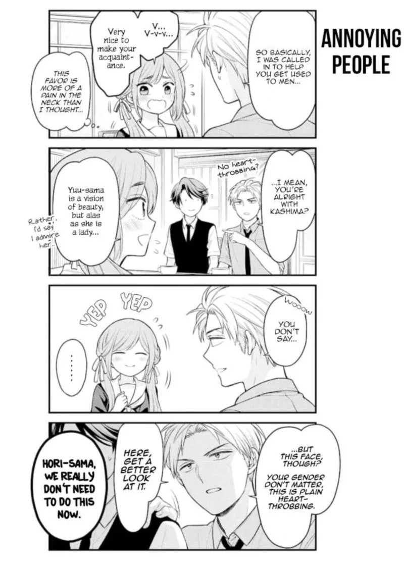 Gekkan Shoujo Nozaki-kun Chapter 126 page 6