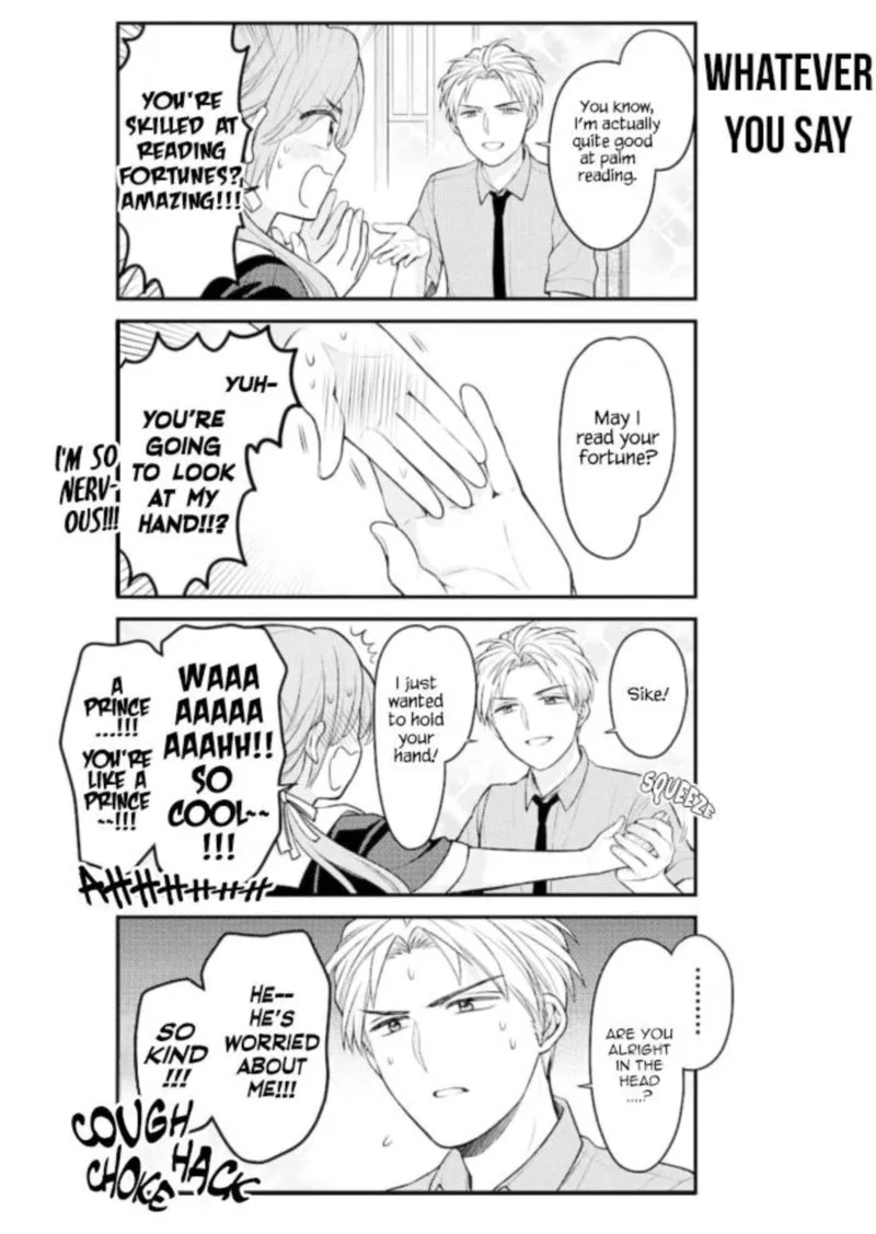 Gekkan Shoujo Nozaki-kun Chapter 126 page 8