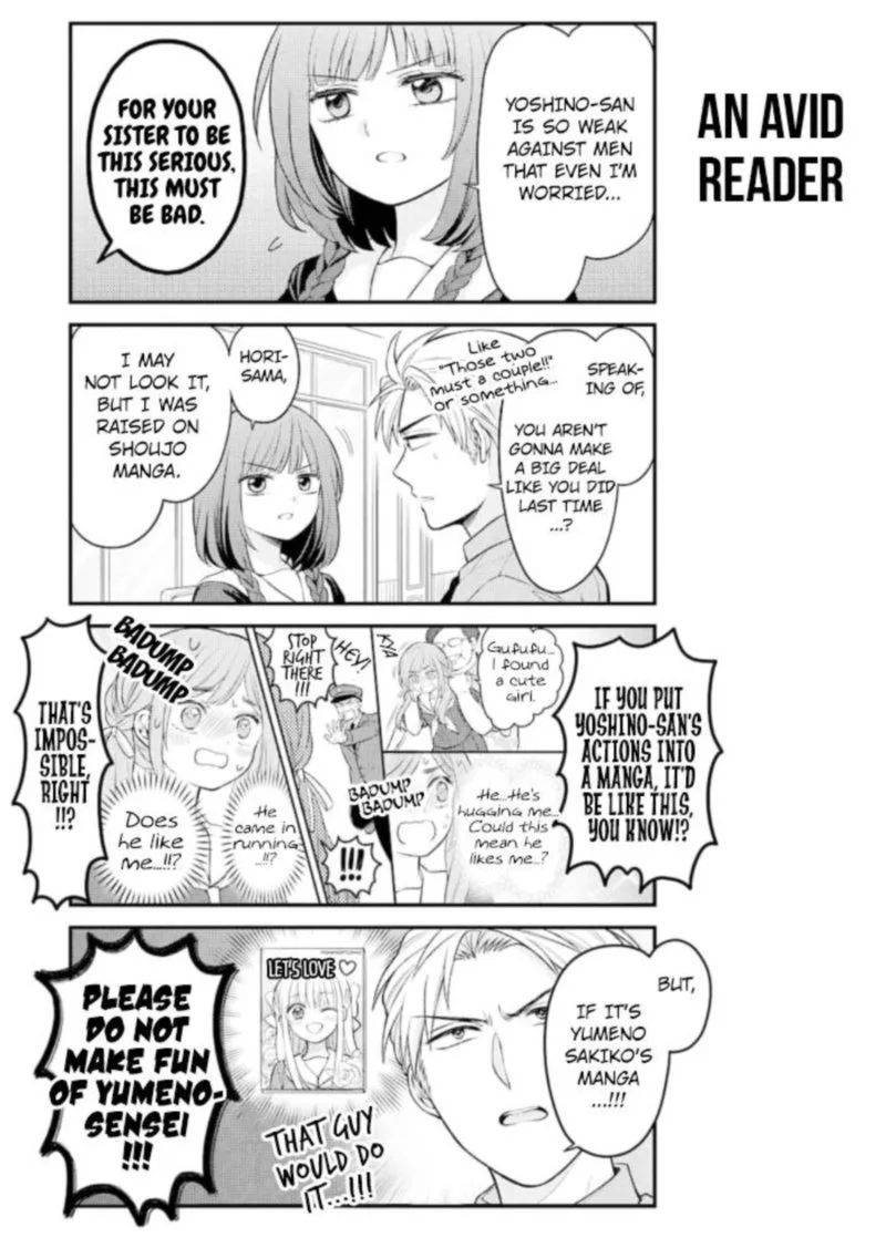 Gekkan Shoujo Nozaki-kun Chapter 126 page 5