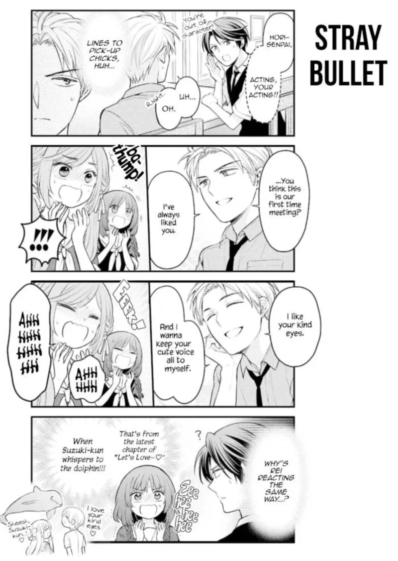 Gekkan Shoujo Nozaki-kun Chapter 126 page 9