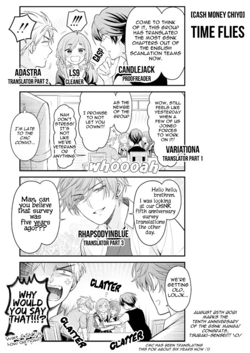 Gekkan Shoujo Nozaki-kun Chapter 126 page 16