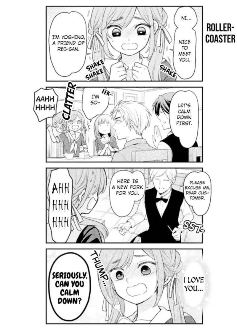 Gekkan Shoujo Nozaki-kun Chapter 126 page 4