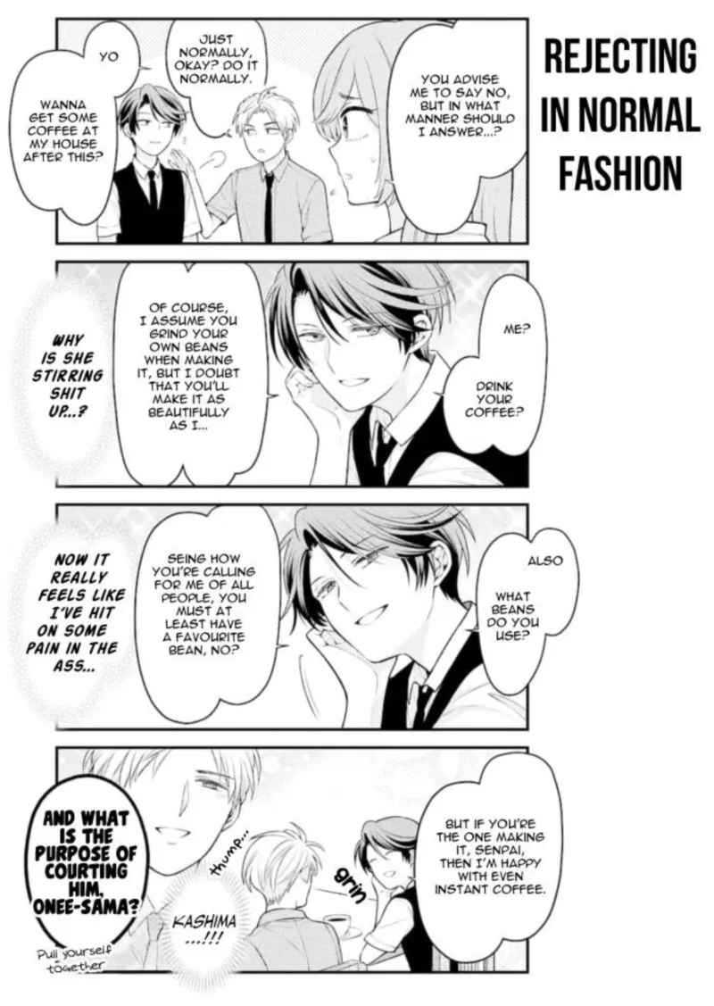 Gekkan Shoujo Nozaki-kun Chapter 126 page 11