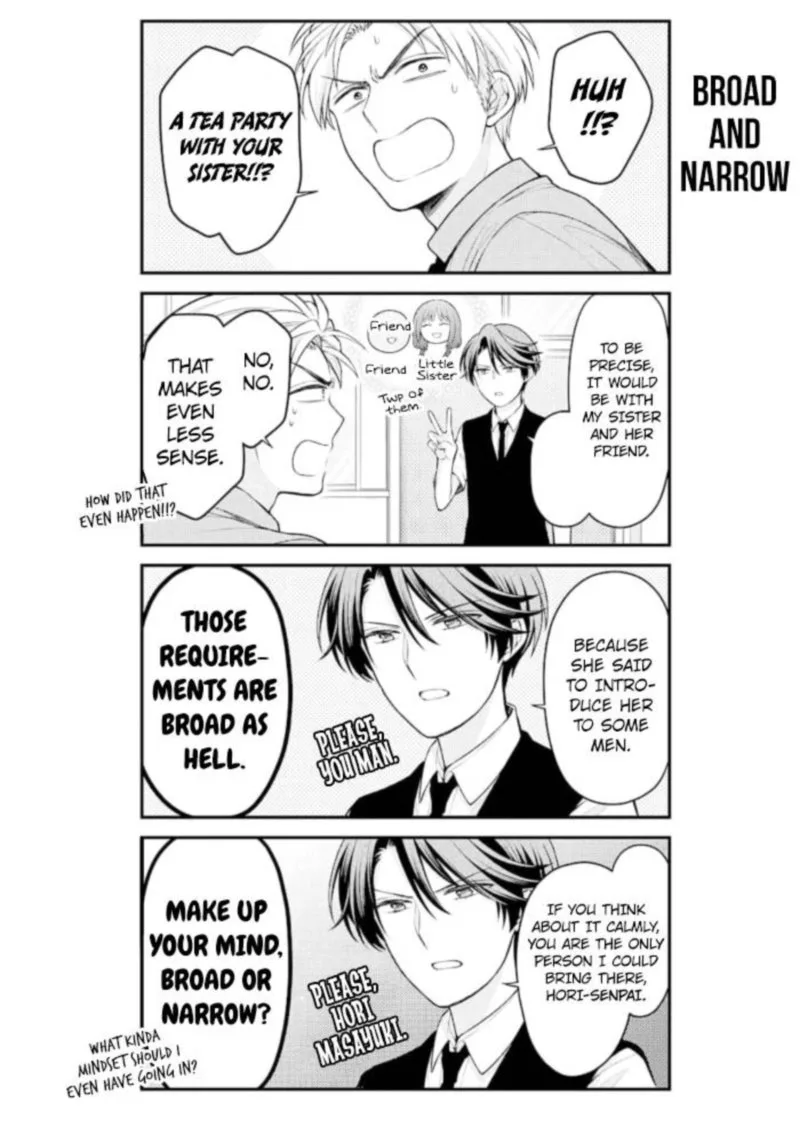 Gekkan Shoujo Nozaki-kun Chapter 126 page 2