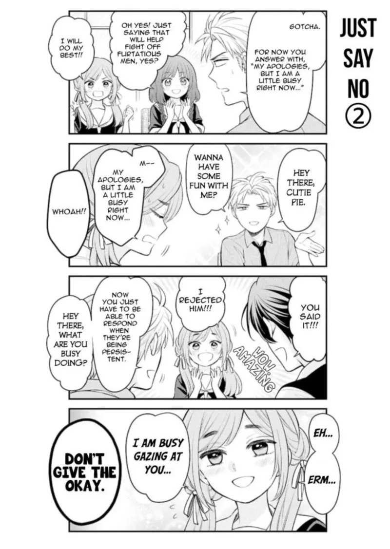 Gekkan Shoujo Nozaki-kun Chapter 126 page 12
