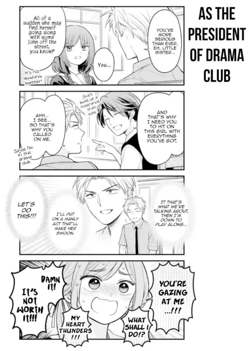 Gekkan Shoujo Nozaki-kun Chapter 126 page 7