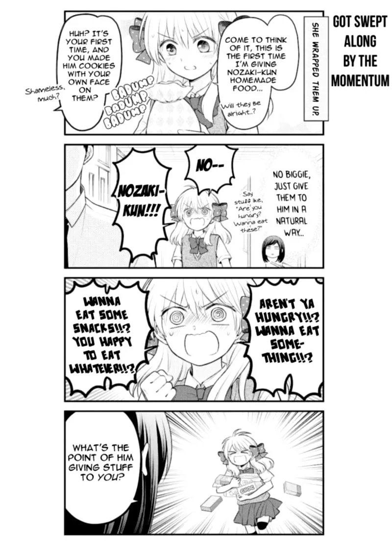 Gekkan Shoujo Nozaki-kun Chapter 127 page 14