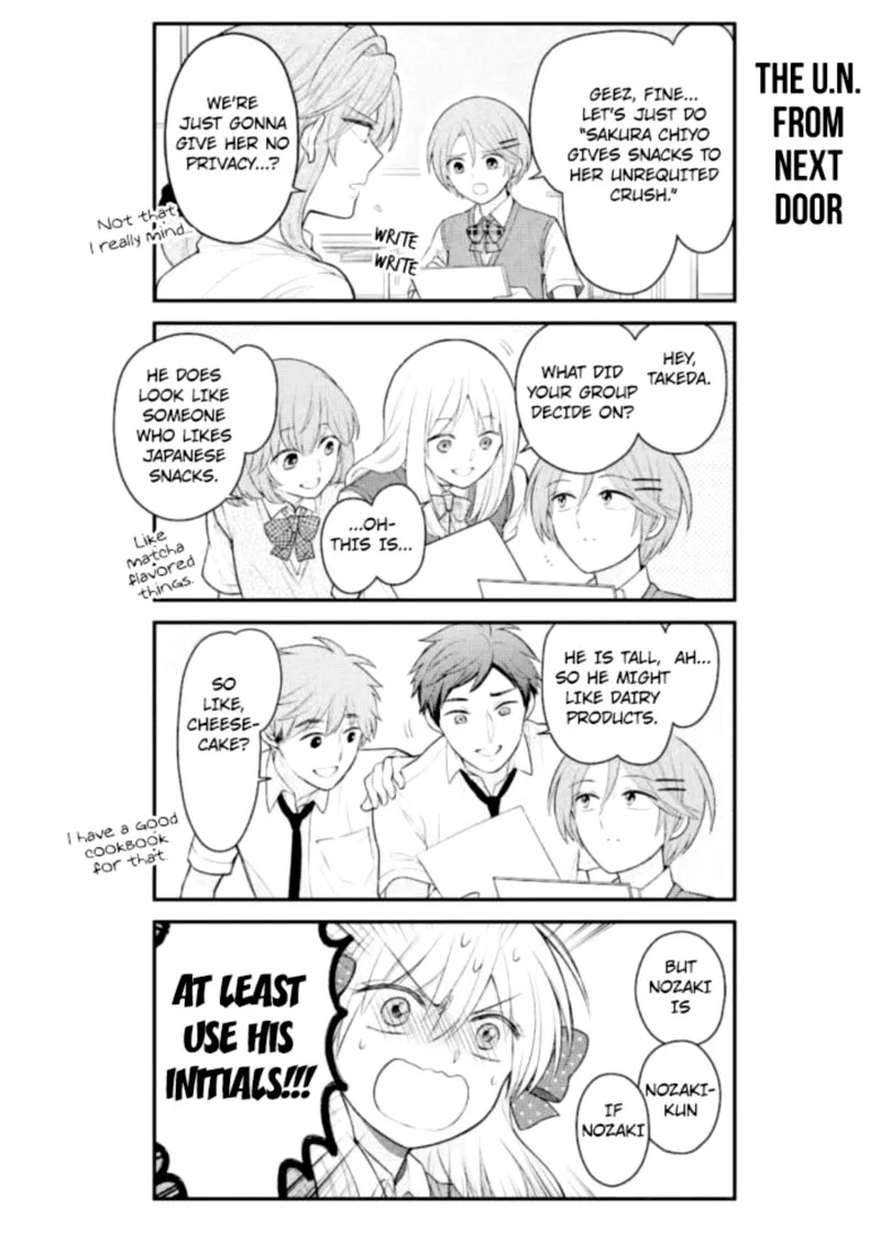 Gekkan Shoujo Nozaki-kun Chapter 127 page 6