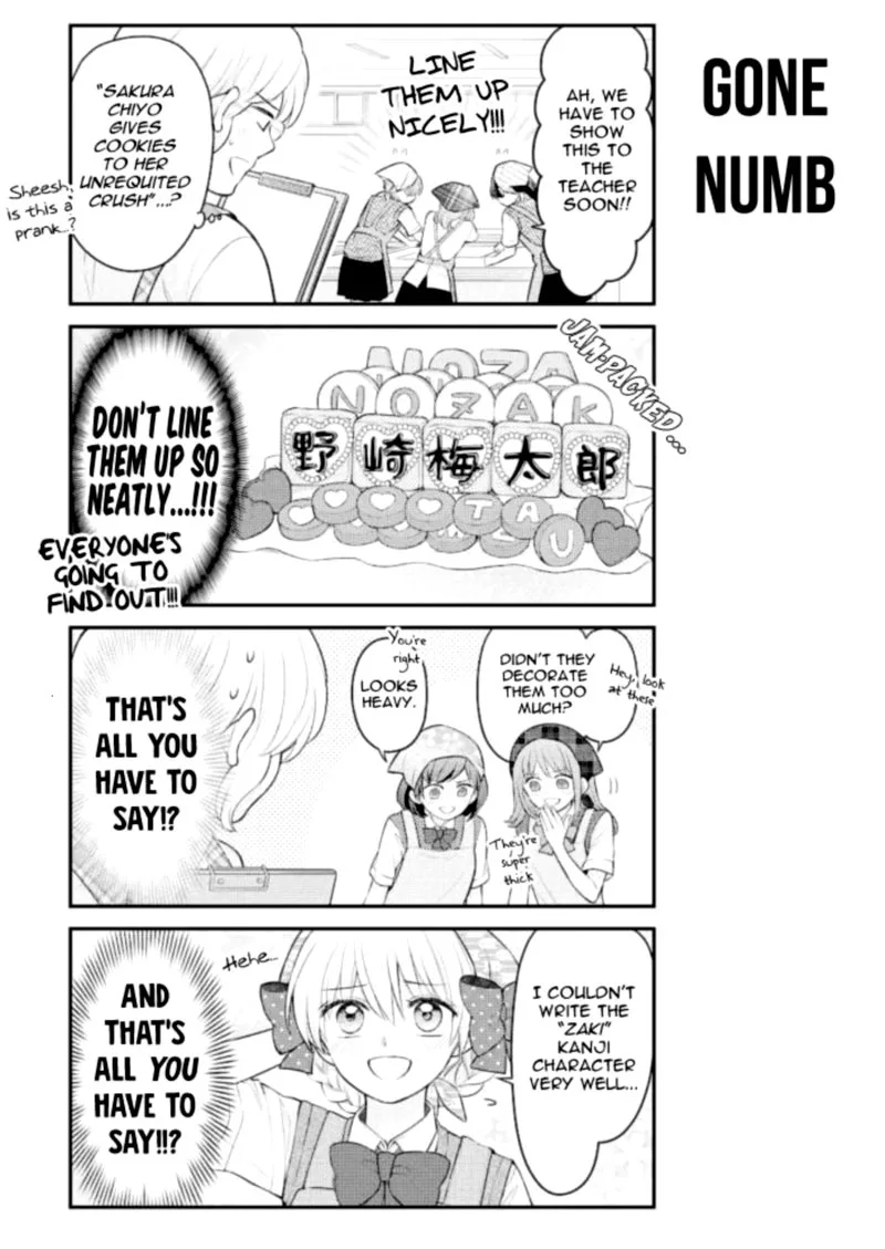 Gekkan Shoujo Nozaki-kun Chapter 127 page 13