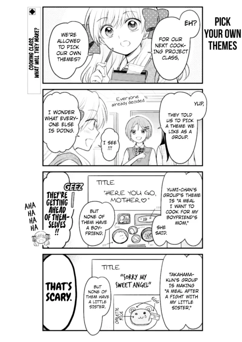 Gekkan Shoujo Nozaki-kun Chapter 127 page 2