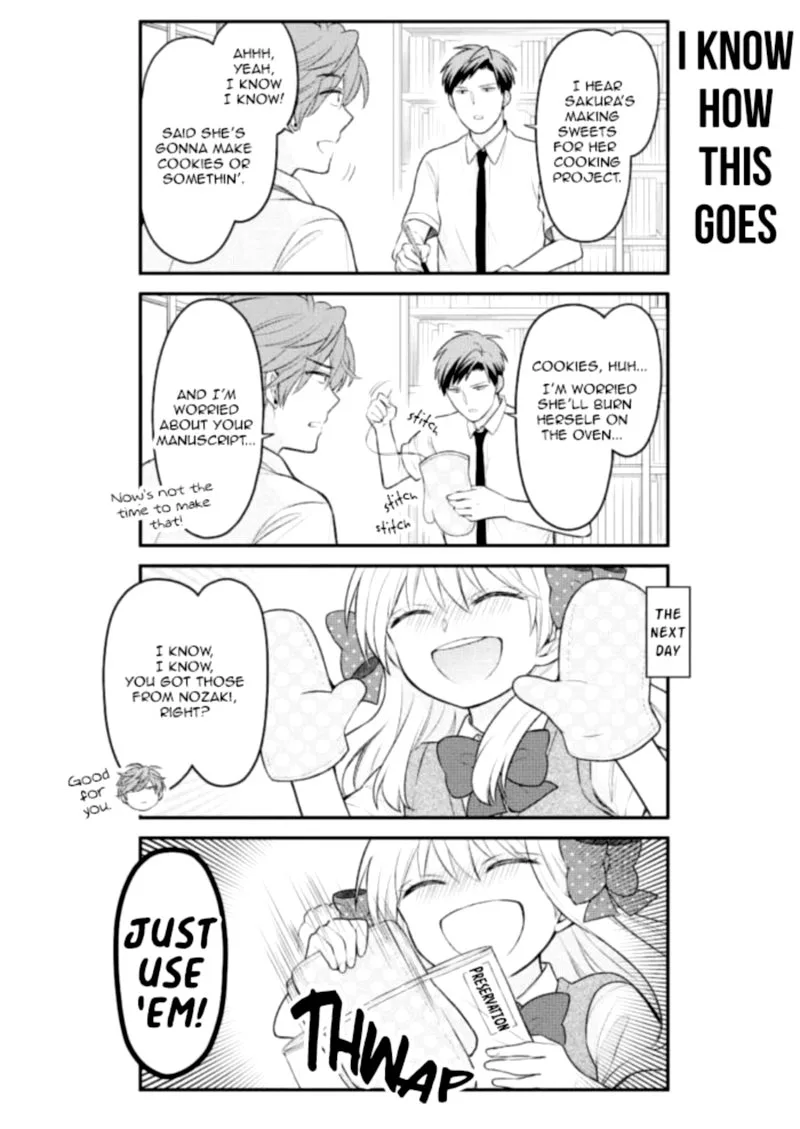 Gekkan Shoujo Nozaki-kun Chapter 127 page 8