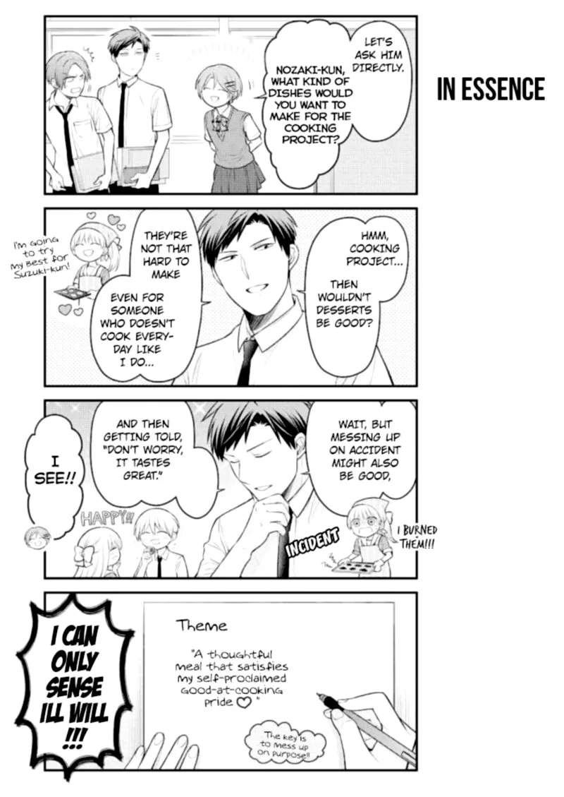 Gekkan Shoujo Nozaki-kun Chapter 127 page 5