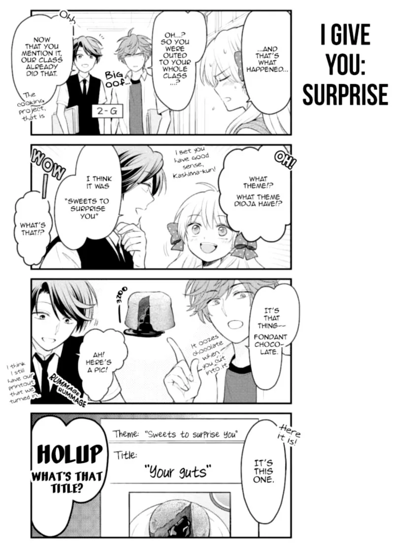 Gekkan Shoujo Nozaki-kun Chapter 127 page 7