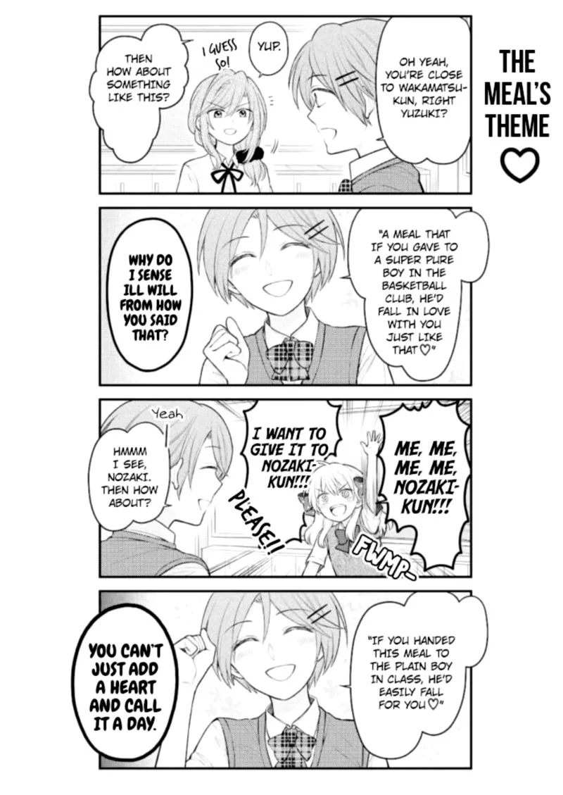 Gekkan Shoujo Nozaki-kun Chapter 127 page 4