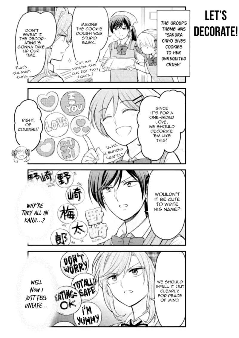 Gekkan Shoujo Nozaki-kun Chapter 127 page 10