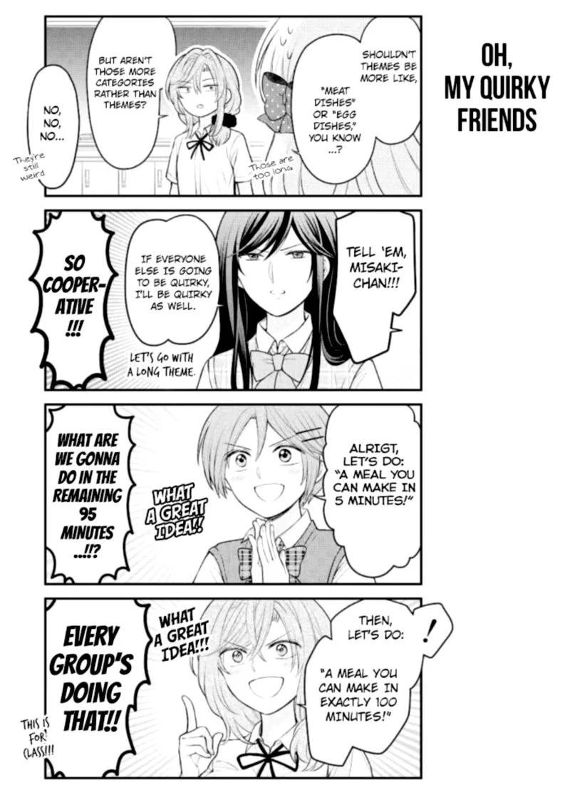 Gekkan Shoujo Nozaki-kun Chapter 127 page 3