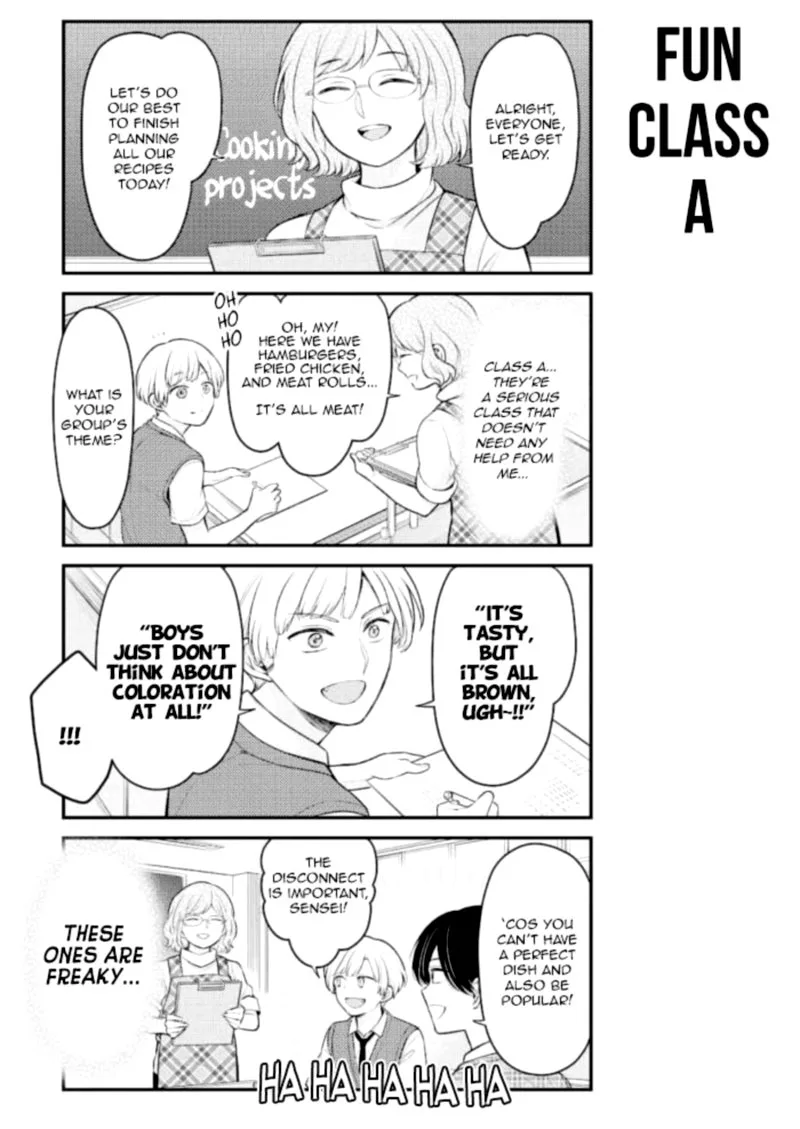 Gekkan Shoujo Nozaki-kun Chapter 127 page 9