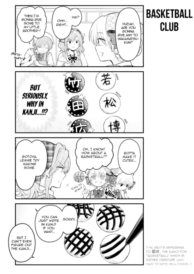 Gekkan Shoujo Nozaki-kun Chapter 127 page 11