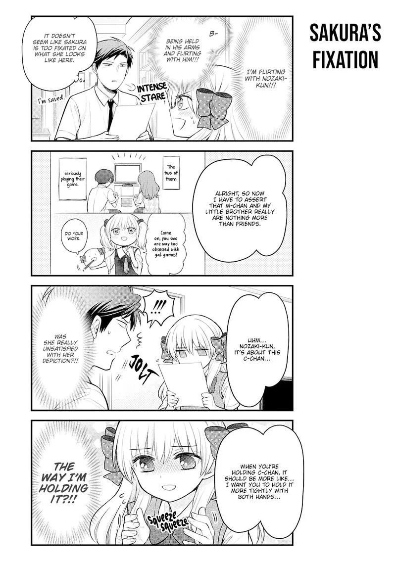 Gekkan Shoujo Nozaki-kun Chapter 128 page 13