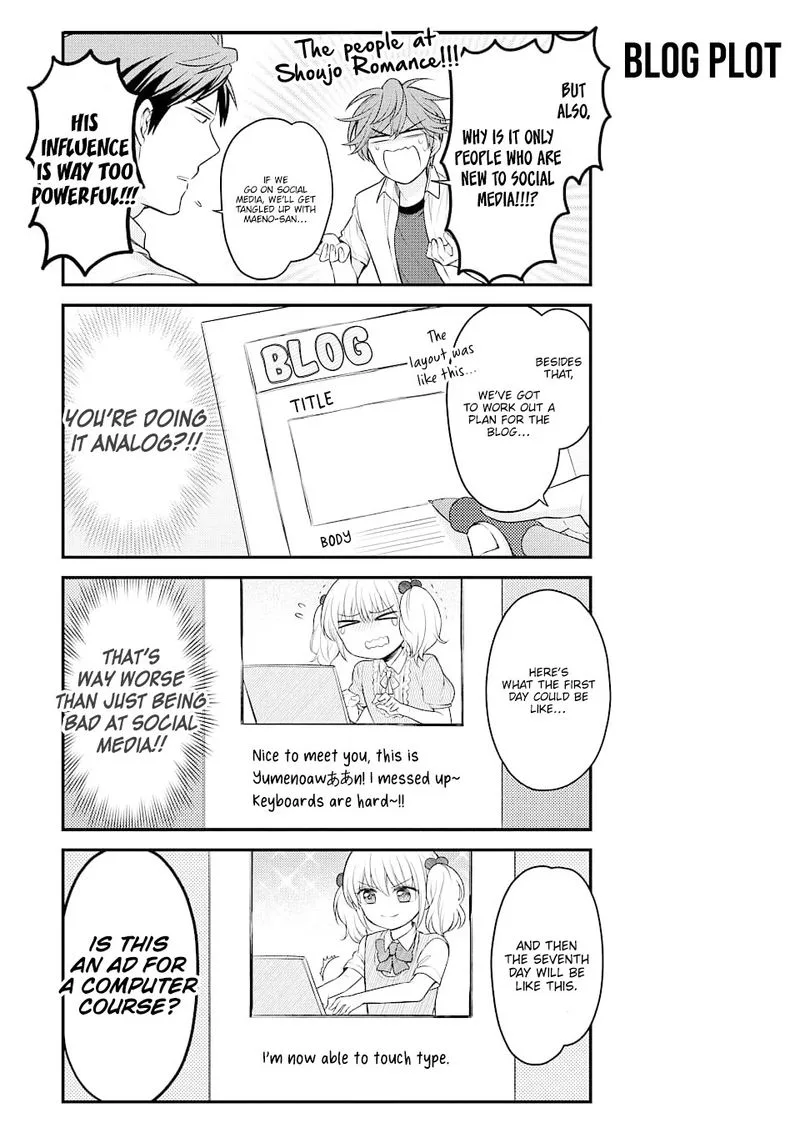 Gekkan Shoujo Nozaki-kun Chapter 128 page 5