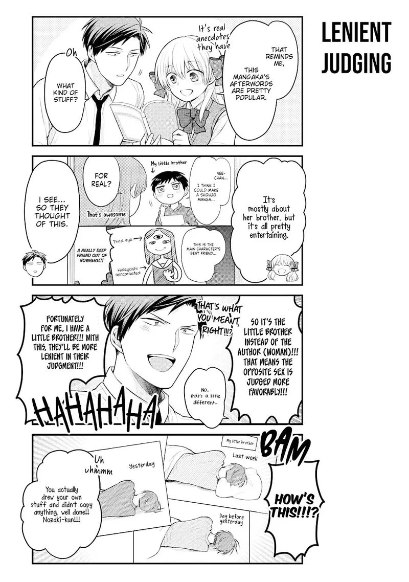 Gekkan Shoujo Nozaki-kun Chapter 128 page 7