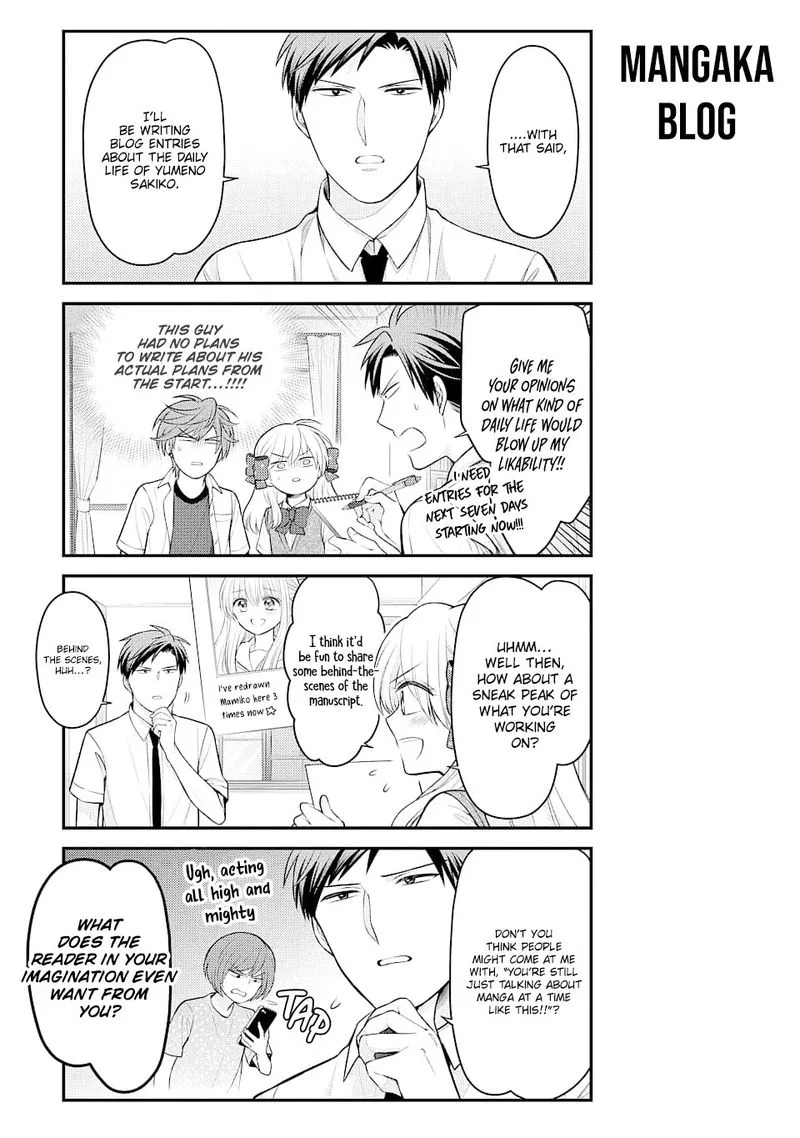 Gekkan Shoujo Nozaki-kun Chapter 128 page 3