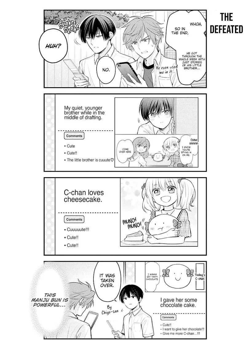 Gekkan Shoujo Nozaki-kun Chapter 128 page 14