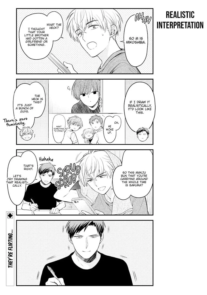 Gekkan Shoujo Nozaki-kun Chapter 128 page 15