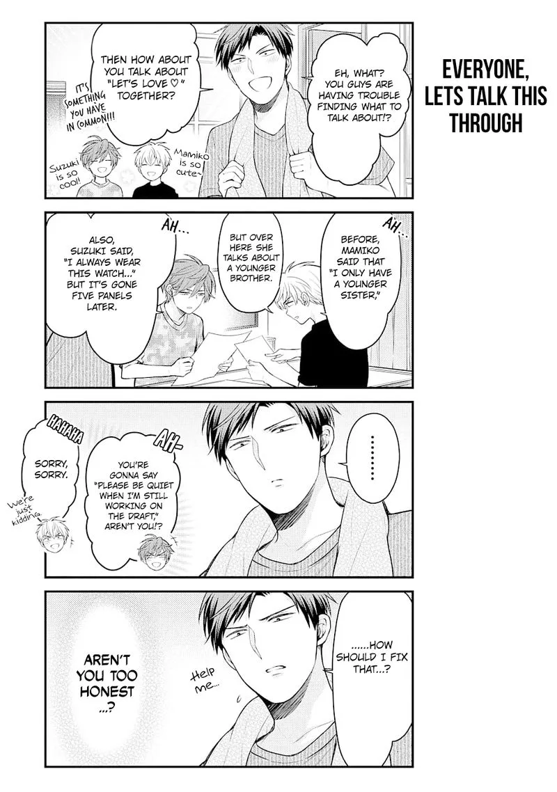 Gekkan Shoujo Nozaki-kun Chapter 129 page 13
