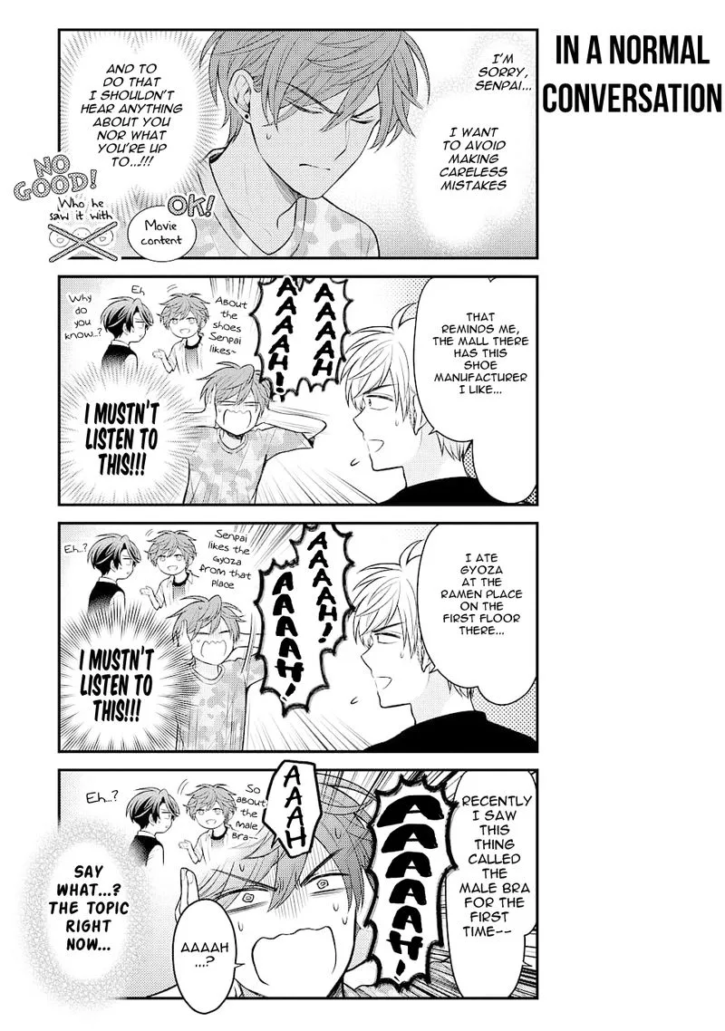 Gekkan Shoujo Nozaki-kun Chapter 129 page 9