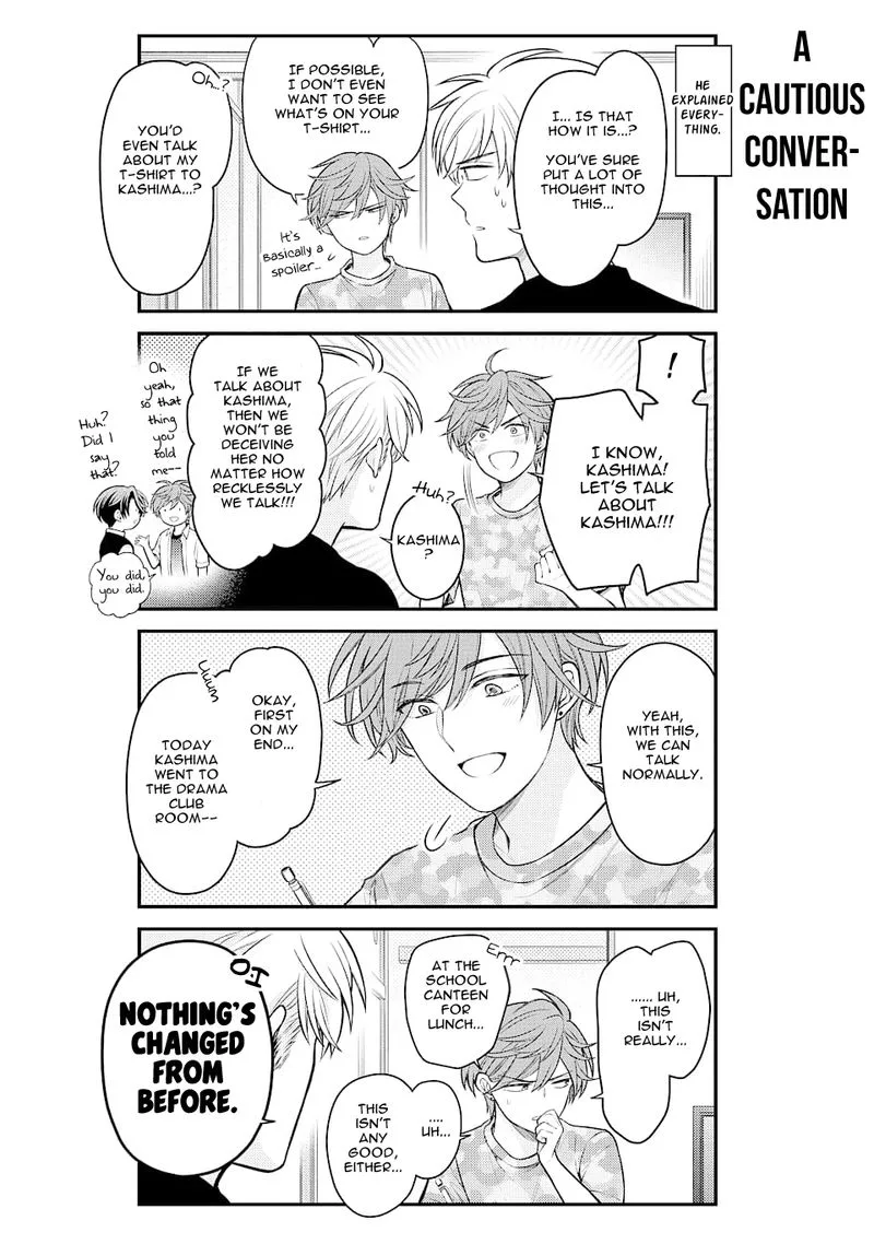 Gekkan Shoujo Nozaki-kun Chapter 129 page 10