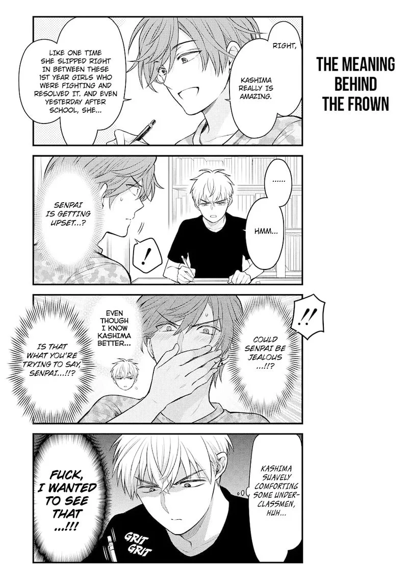 Gekkan Shoujo Nozaki-kun Chapter 129 page 11