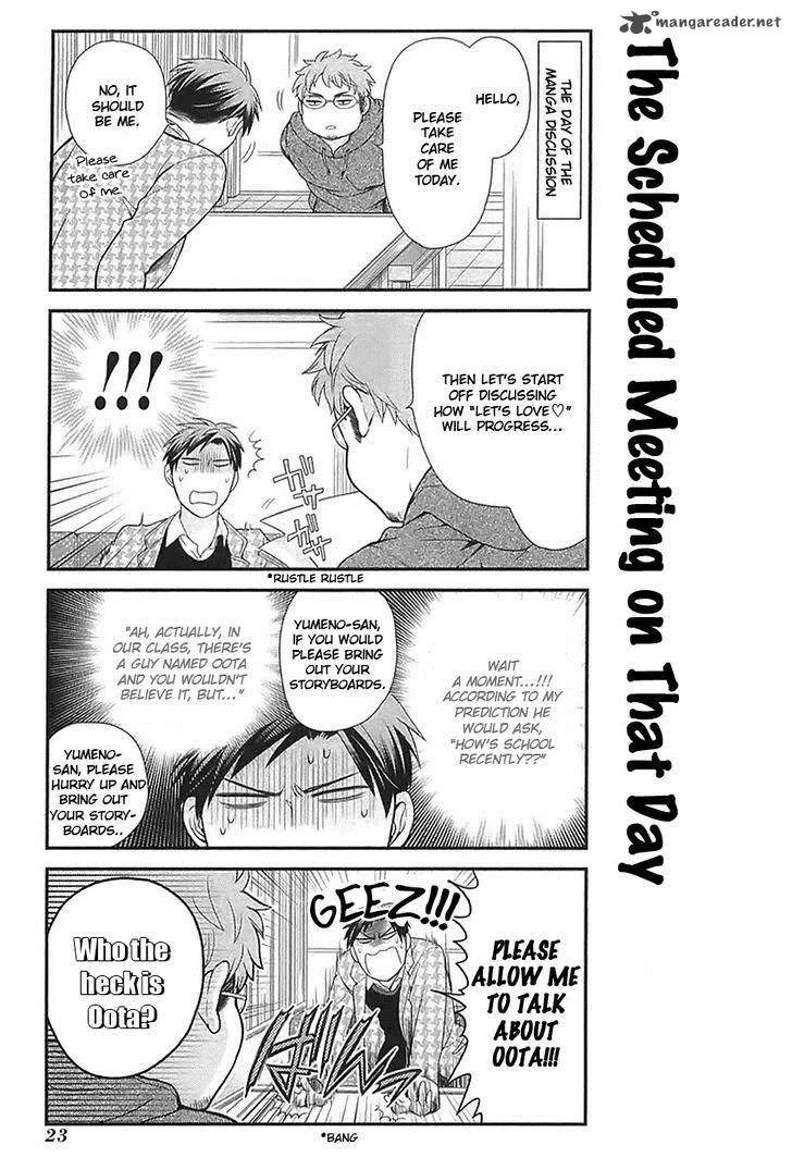 Gekkan Shoujo Nozaki-kun Chapter 13 page 7