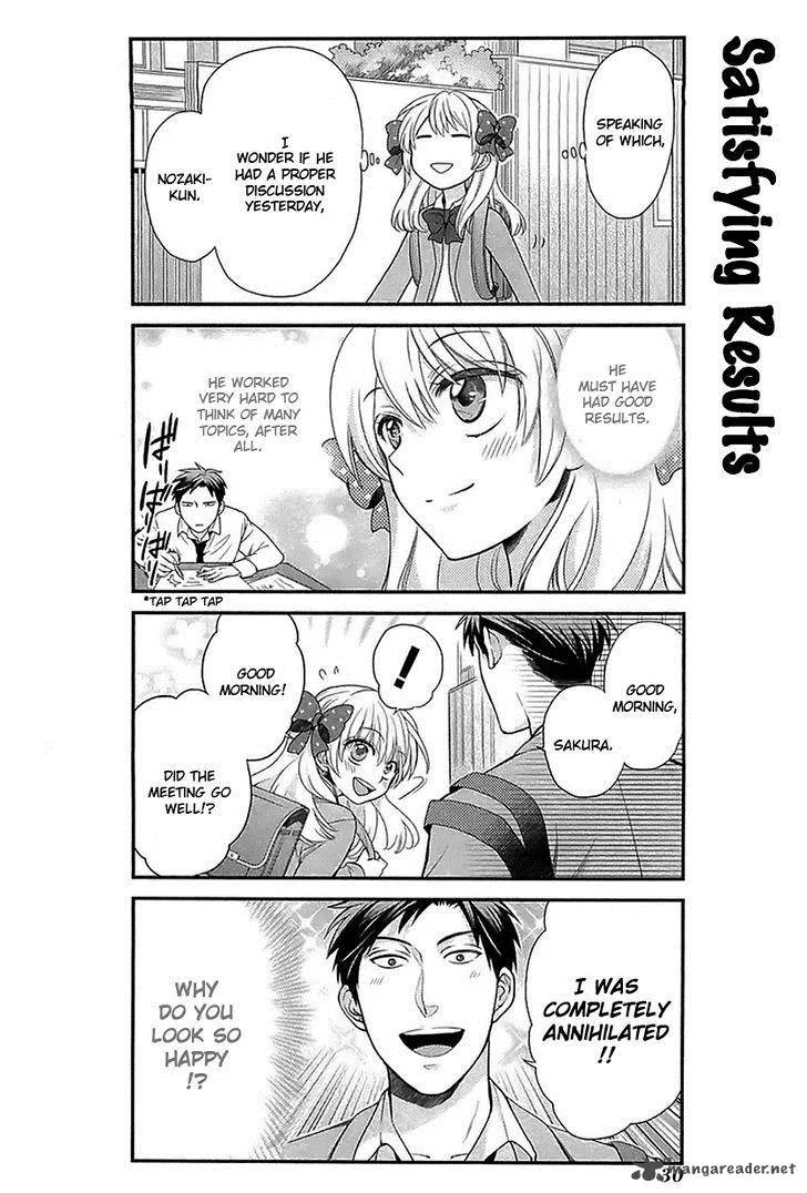 Gekkan Shoujo Nozaki-kun Chapter 13 page 14