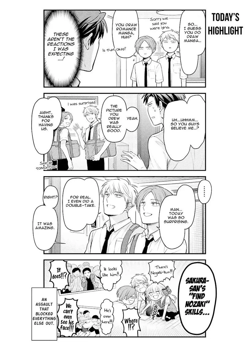 Gekkan Shoujo Nozaki-kun Chapter 130 page 14