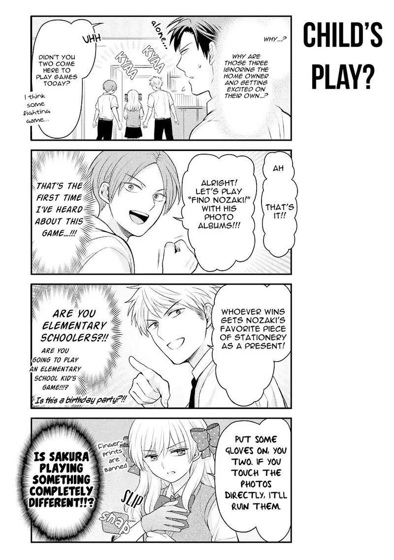 Gekkan Shoujo Nozaki-kun Chapter 130 page 7