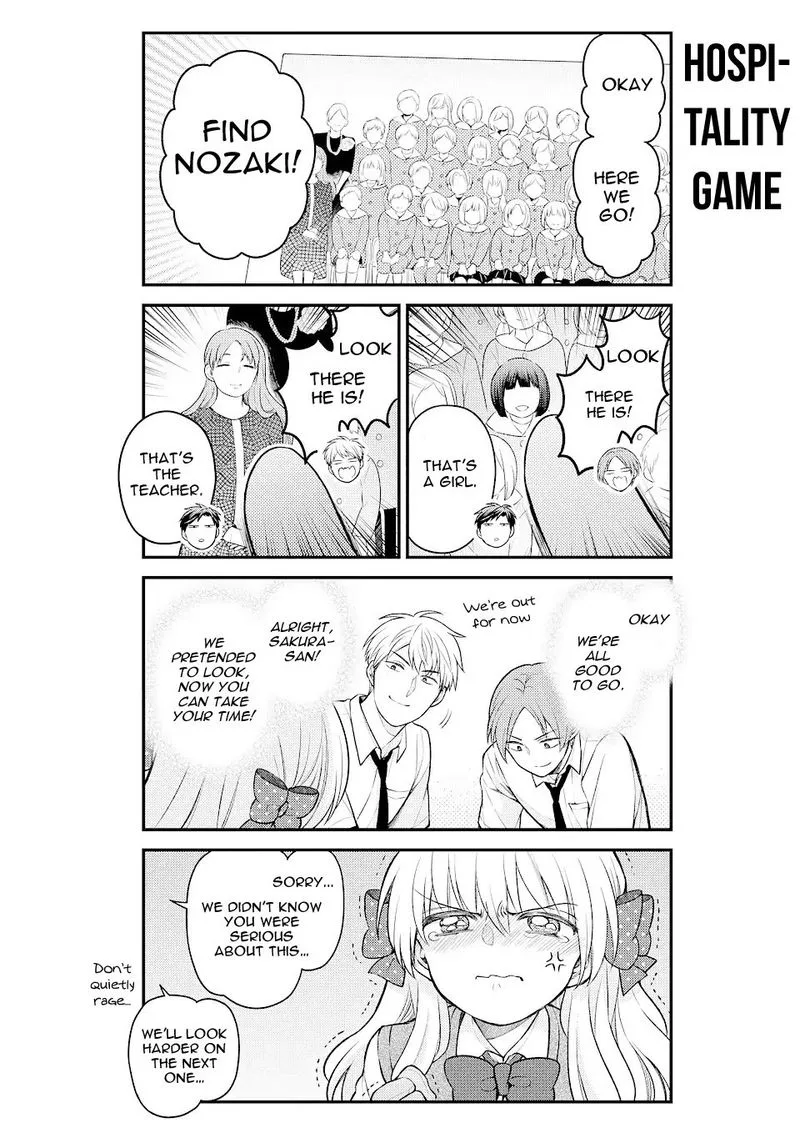 Gekkan Shoujo Nozaki-kun Chapter 130 page 8