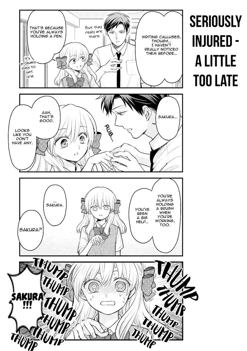 Gekkan Shoujo Nozaki-kun Chapter 130 page 15