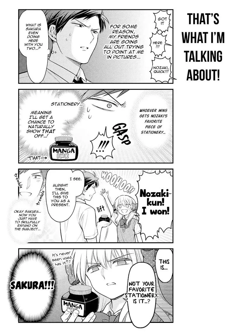 Gekkan Shoujo Nozaki-kun Chapter 130 page 9