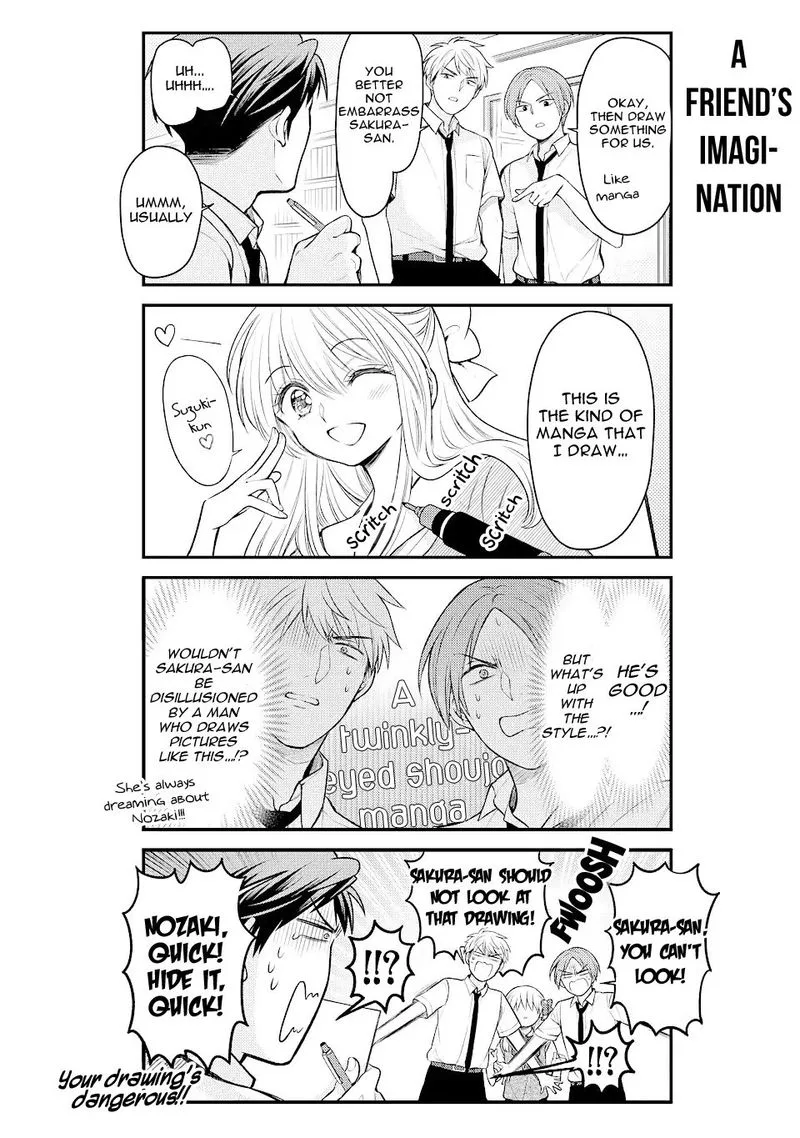 Gekkan Shoujo Nozaki-kun Chapter 130 page 12