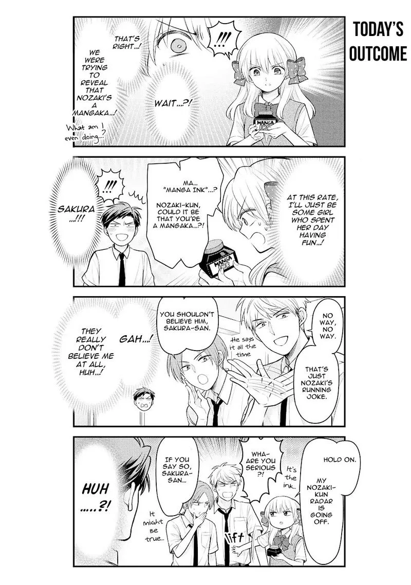 Gekkan Shoujo Nozaki-kun Chapter 130 page 10