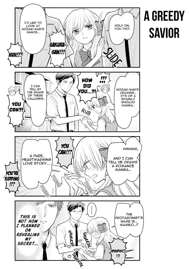 Gekkan Shoujo Nozaki-kun Chapter 130 page 13