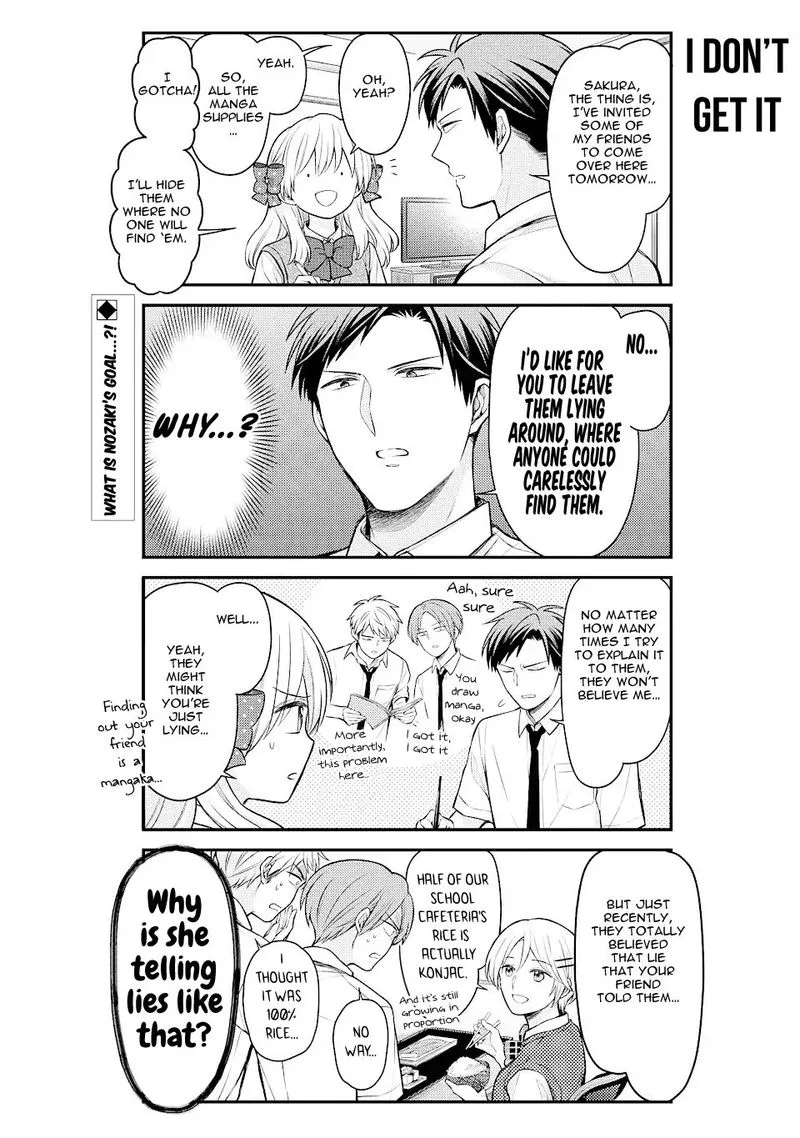 Gekkan Shoujo Nozaki-kun Chapter 130 page 2