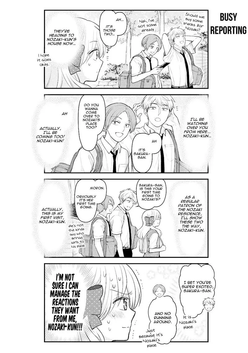 Gekkan Shoujo Nozaki-kun Chapter 130 page 4