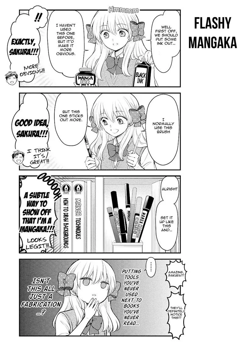 Gekkan Shoujo Nozaki-kun Chapter 130 page 3