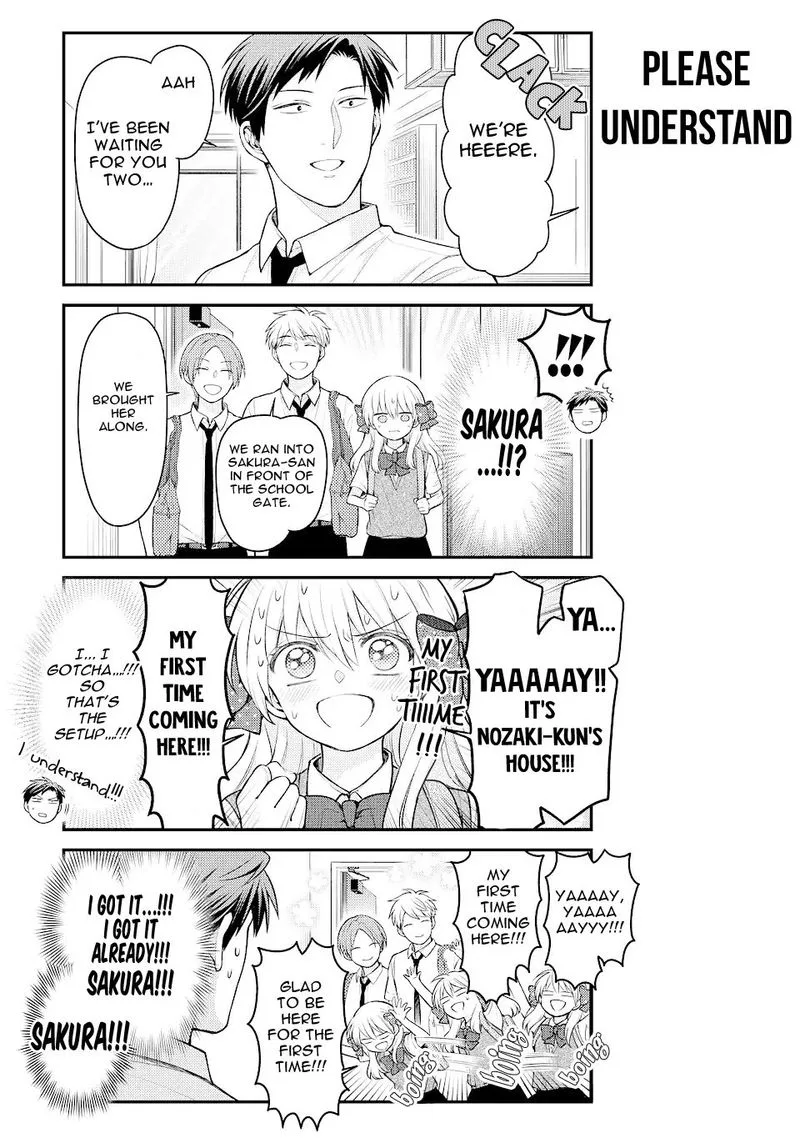 Gekkan Shoujo Nozaki-kun Chapter 130 page 5