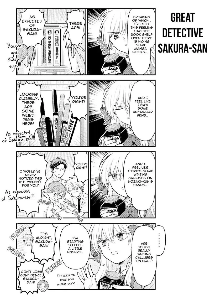 Gekkan Shoujo Nozaki-kun Chapter 130 page 11
