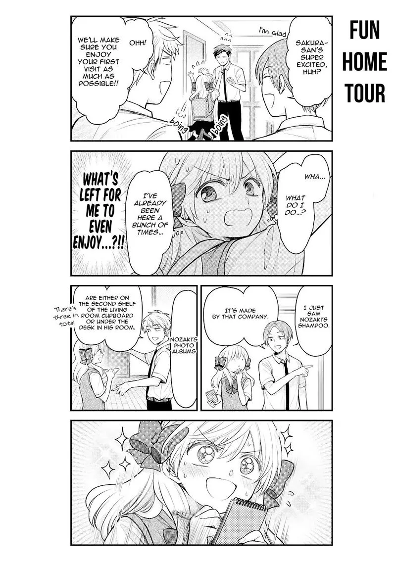 Gekkan Shoujo Nozaki-kun Chapter 130 page 6