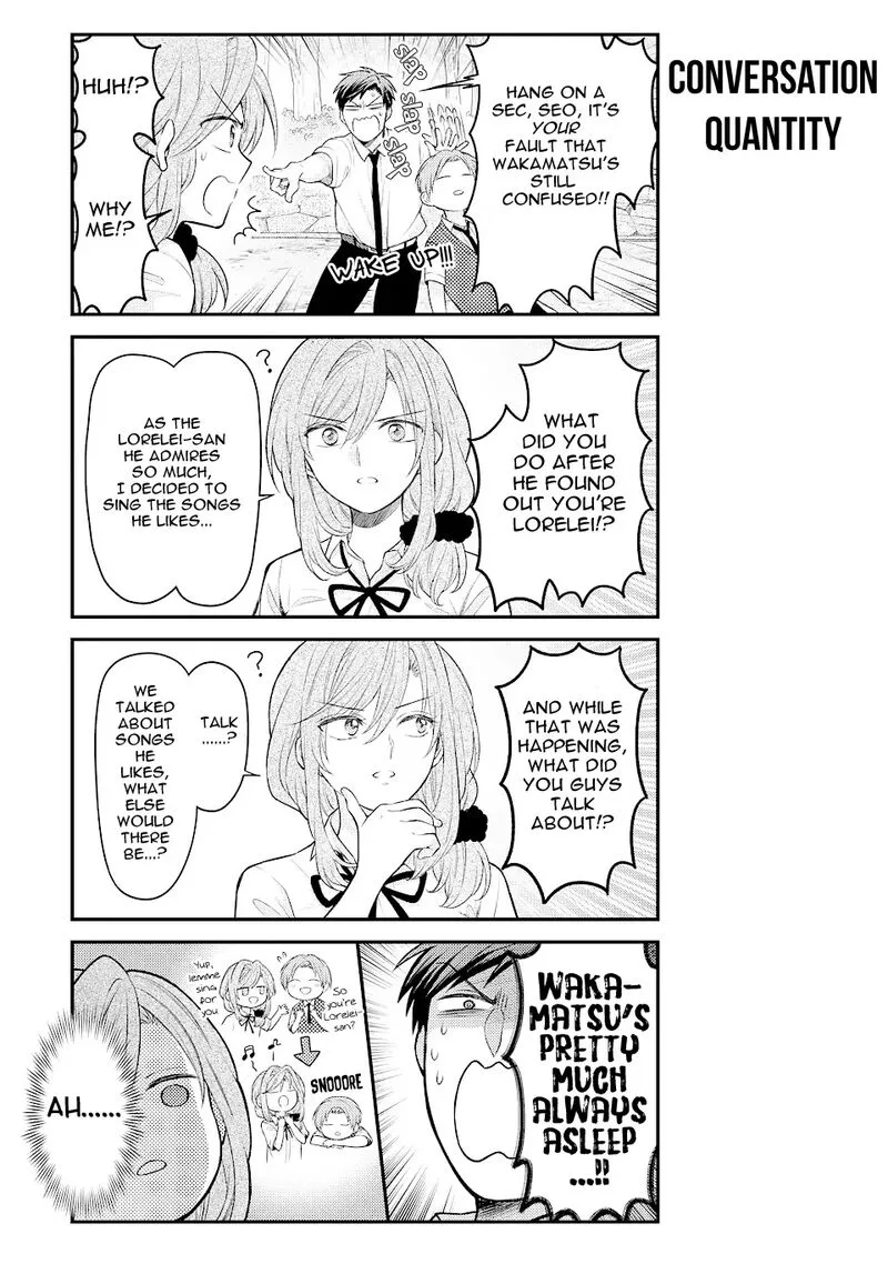Gekkan Shoujo Nozaki-kun Chapter 131 page 13
